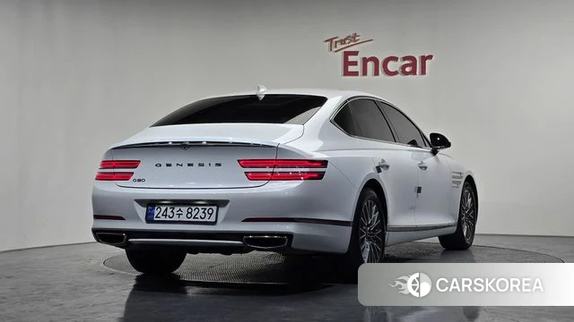 Genesis G80 (RG3) 2022 Белый из Кореи