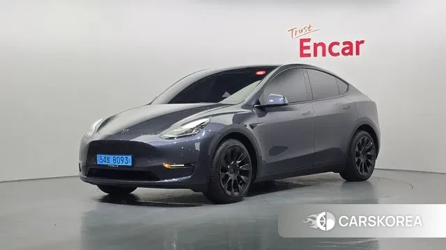Tesla Model Y 2022 Серый из Кореи