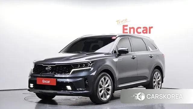 Kia Sorento 4th Generation 2021 Серый из Кореи