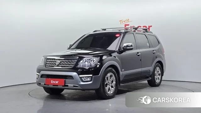 Kia The New Mohave 2019 Черный из Кореи