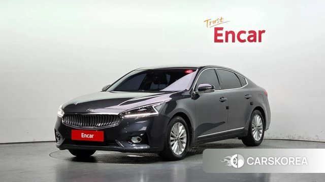 Kia Come New K7 2018 Серый из Кореи