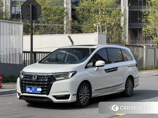 Honda Ai Lishen 2023 Белый из Китая