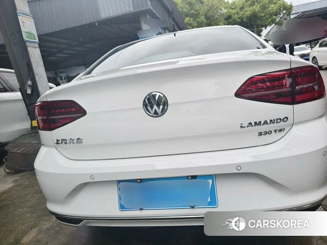 Volkswagen Lingdu 2022 Белый из Китая