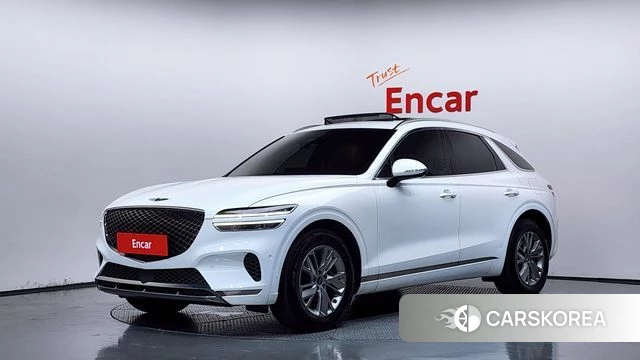 Genesis GV70 2022 Белый из Кореи