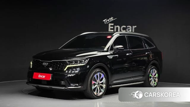 Kia Sorento 4th Generation 2020 Черный из Кореи