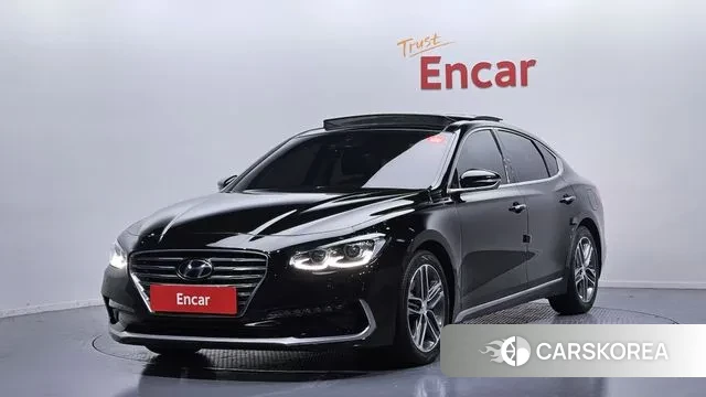 Hyundai Grandeur IG 2018 Черный из Кореи