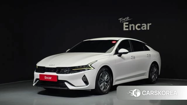 Kia K5 Hybrid 3rd Generation 2022 Белый из Кореи
