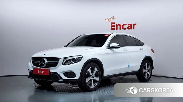 Mercedes-Benz GLC-Class X253 2019 Белый из Кореи