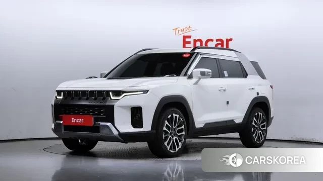 Ssangyong Torres 2023 Белый из Кореи