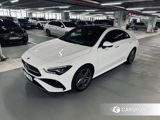 Mercedes-Benz CLA-Class C118 2025 Белый из Кореи