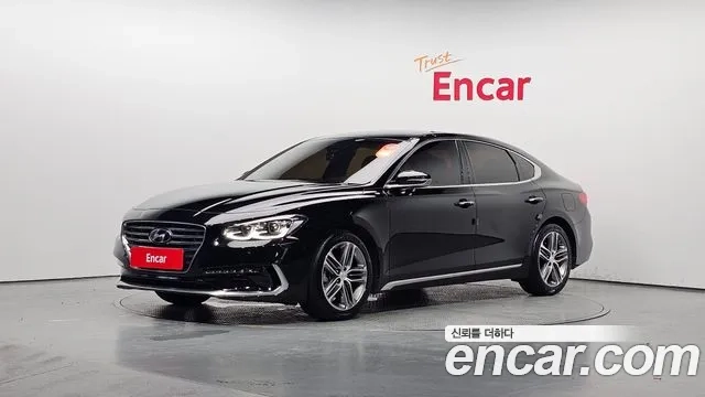 Hyundai Grandeur IG 2018 Черный из Кореи