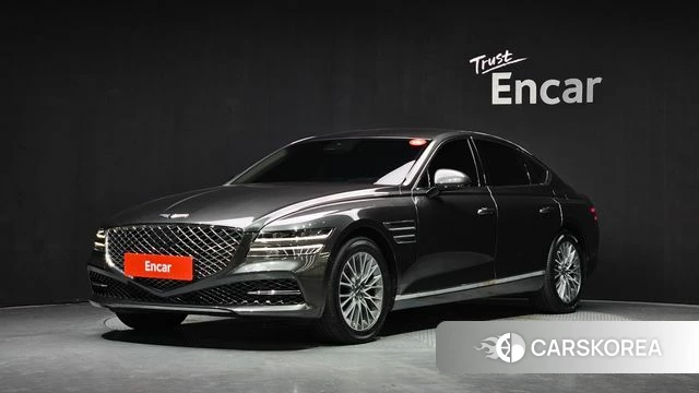 Genesis G80 (RG3) 2022 Серый из Кореи