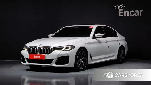 BMW 5 Series (G30) 2023 Белый из Кореи
