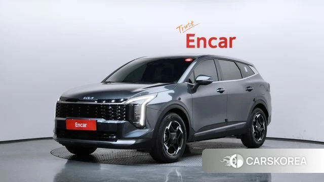 Kia The New Sportage 5th Generation 2025 Серый из Кореи