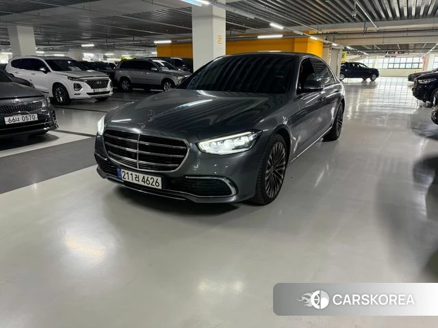 Mercedes-Benz S-Class W223 2022 Серый из Кореи