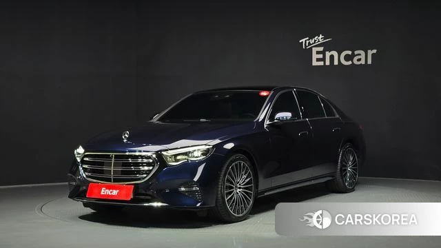 Mercedes-Benz E-Class W214 2024 Синий из Кореи