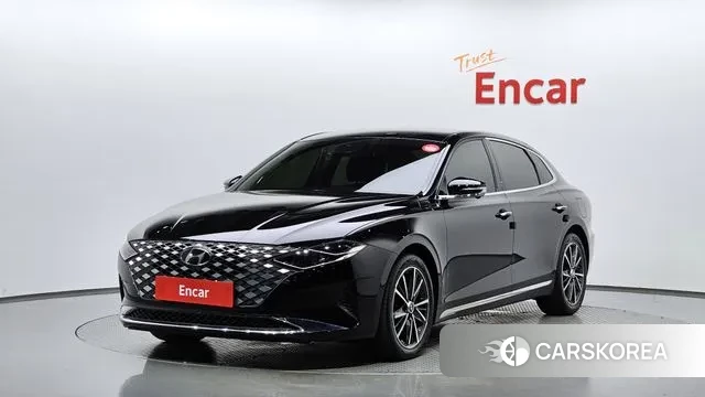 Hyundai The New Grandeur IG 2022 Черный из Кореи