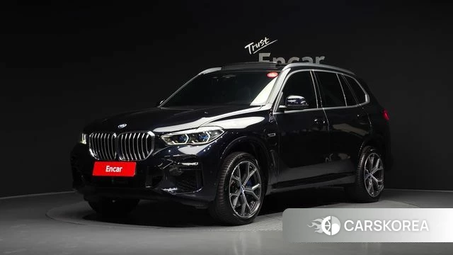 BMW X5 (G05) 2022 Черный из Кореи