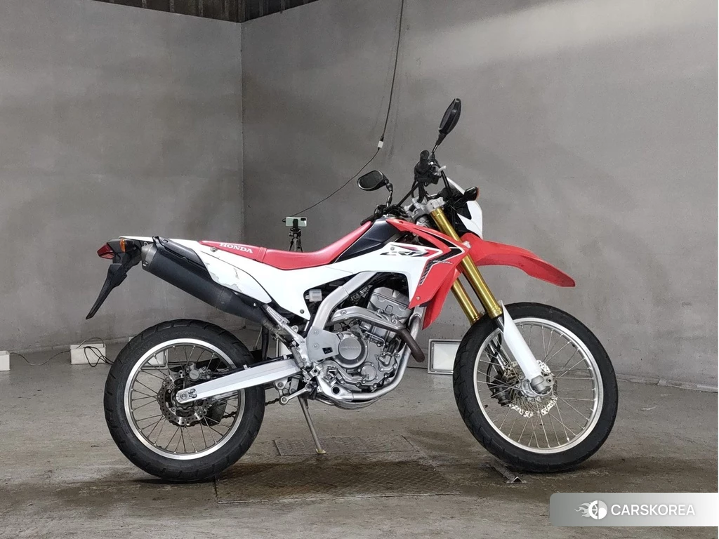 Проданный Honda CRF250L 2012 из Японии
