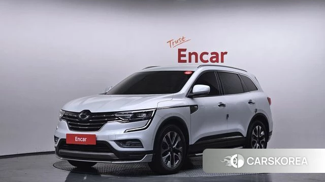 Renault Korea (Samsung) QM6 2019 Белый из Кореи