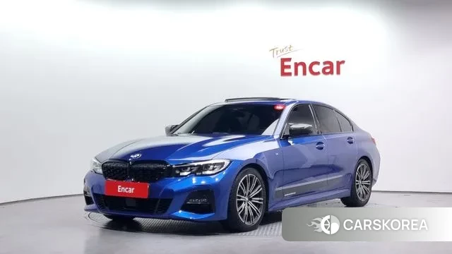 BMW 3 Series (G20) 2020 Синий из Кореи