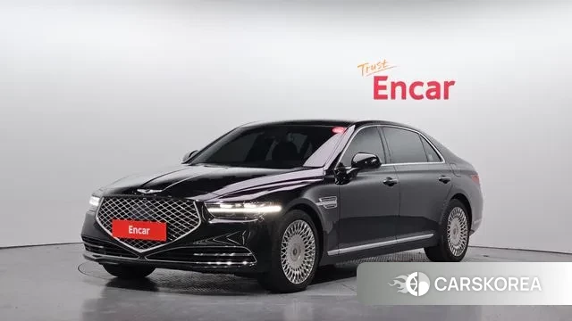 Genesis G90 2021 Черный из Кореи