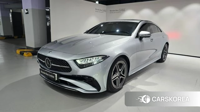 Mercedes-Benz CLS-Class C257 2023 Серебряный из Кореи