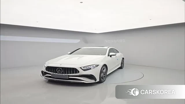 Mercedes-Benz CLS-Class C257 2023 Белый из Кореи