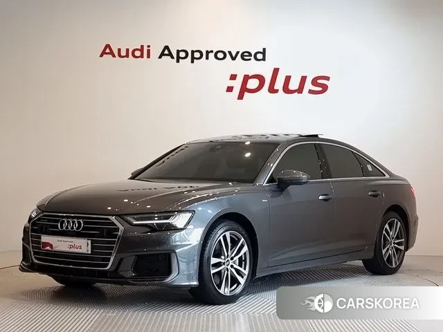 Audi A6 (C8) 2023 Серый из Кореи