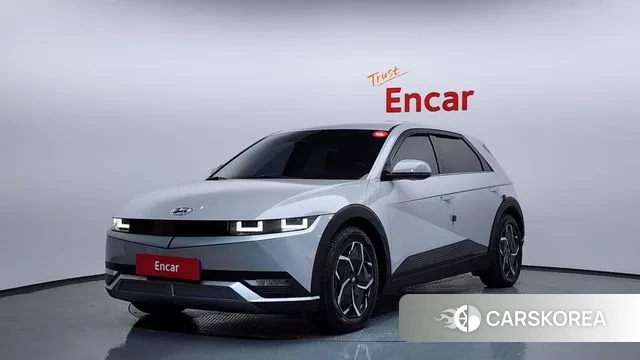 Hyundai Ionic 5 2022 Серебряный из Кореи