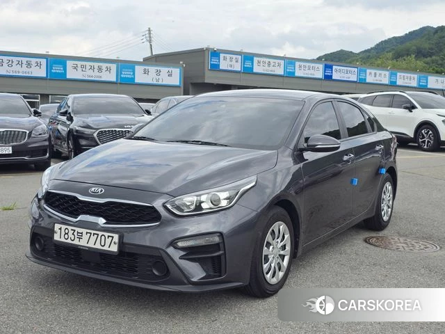 Kia Come New K3 2020 Серый из Кореи