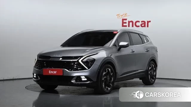 Kia Sportage 5th Generation 2021 Серебристо-серый из Кореи