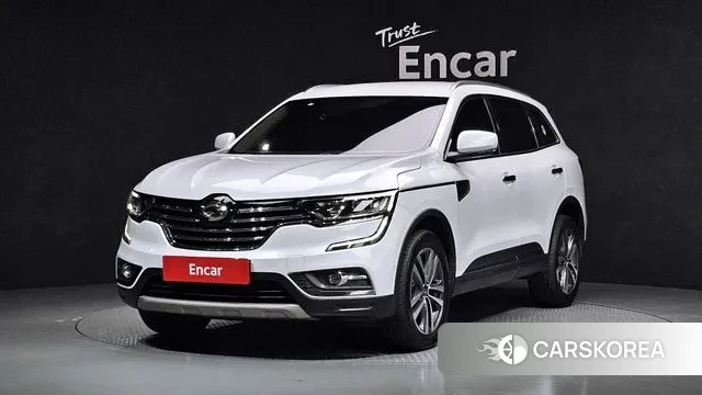 Renault Korea (Samsung) QM6 2018 Белый из Кореи