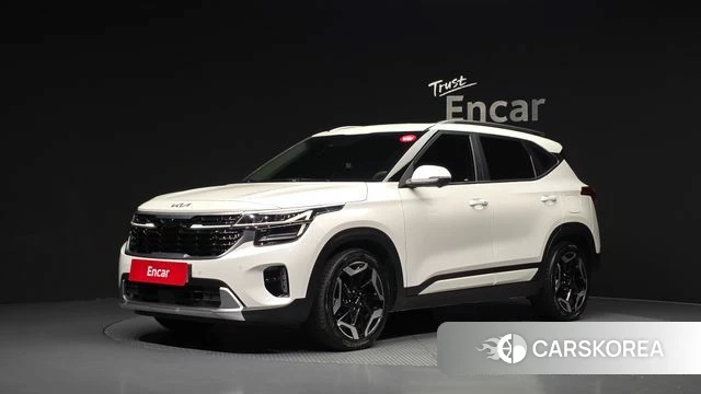 Kia The New Seltos 2022 Белый из Кореи