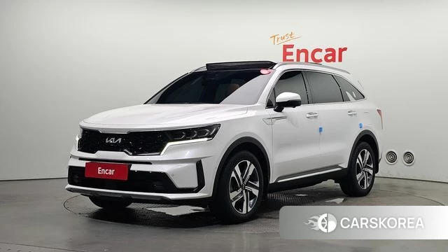 Kia Sorento 4th Generation 2023 Белый из Кореи