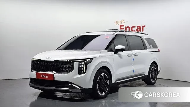 Kia The New Carnival 4th Generation 2023 Белый из Кореи