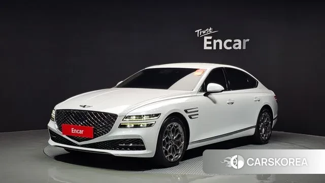 Genesis G80 (RG3) 2022 Белый из Кореи