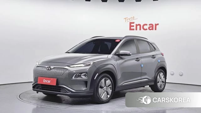 Hyundai Kona Electric 2020 Серый из Кореи