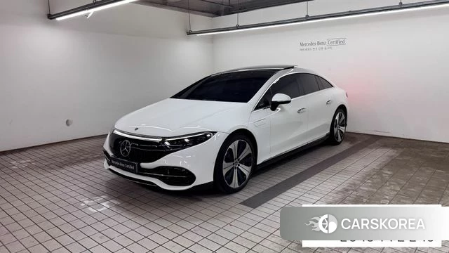 Mercedes-Benz EQS V297 2023 Белый из Кореи