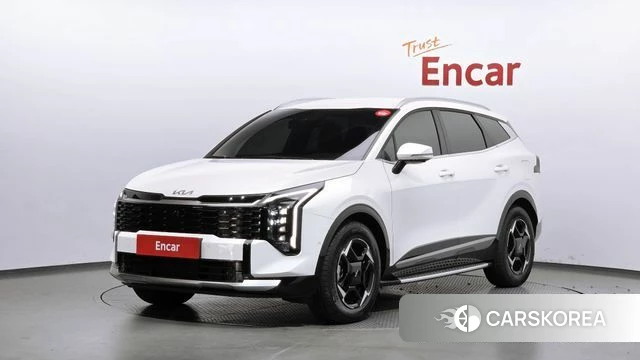 Kia The New Sportage 5th Generation Hybrid 2026 Белый из Кореи