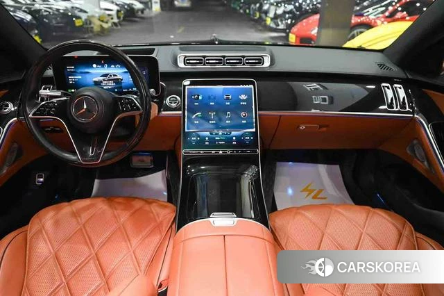 Mercedes-Benz Maybach S-class 2022 Черный из Китая