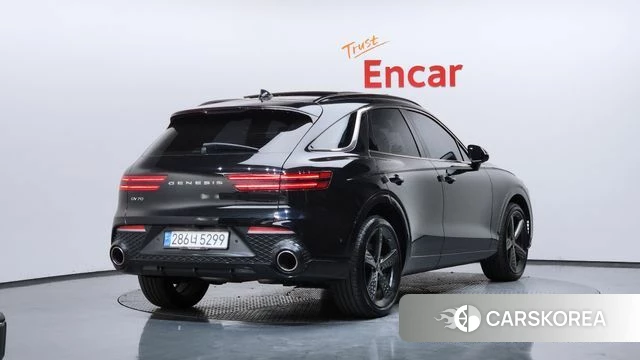 Genesis GV70 2022 Черный из Кореи