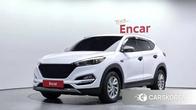 Hyundai All New Tucson 2018 Белый из Кореи