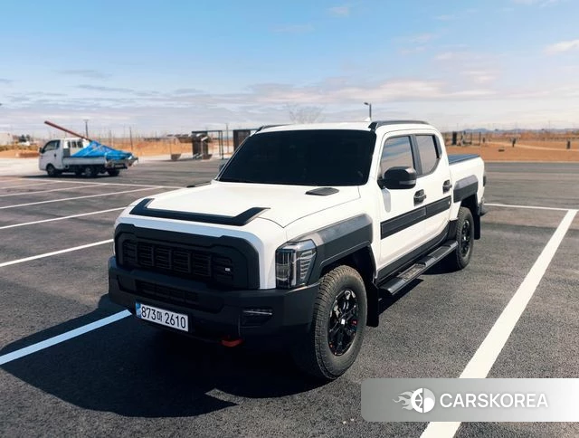 Kia Tasman 2025 Белый из Кореи