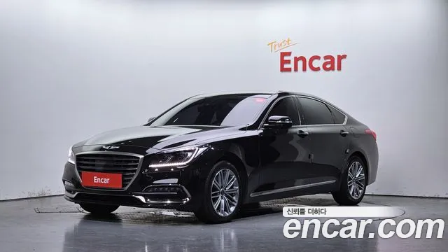 Genesis G80 2019 Черный из Кореи