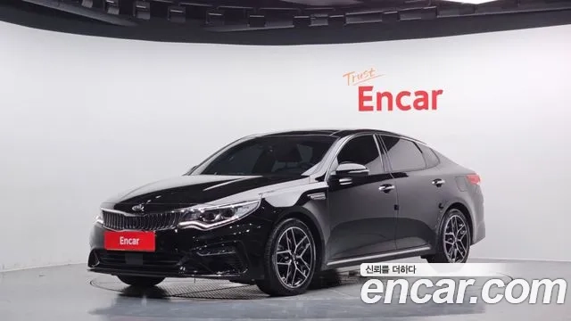 Kia The New K5 2nd generation 2018 Черный из Кореи