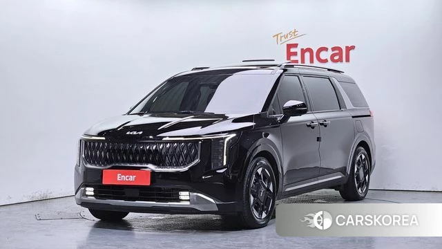Kia The New Carnival 4th Generation 2024 Черный из Кореи
