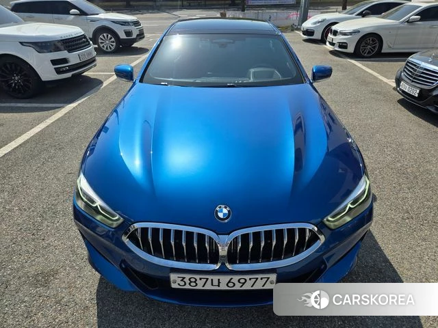 BMW 8 Series (G15) 2020 Синий из Кореи
