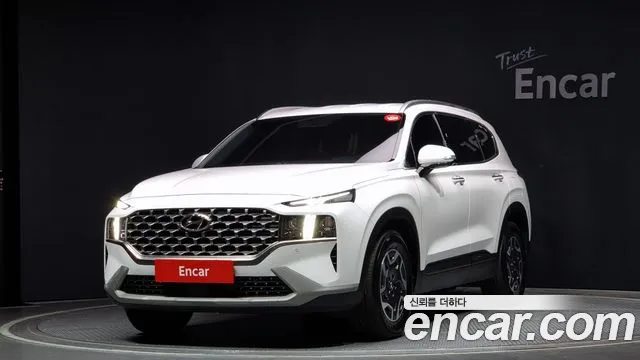 Hyundai The New Santa Fe id 2582481 из Кореи