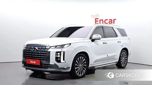 Hyundai The New Palisade 2023 Белый из Кореи